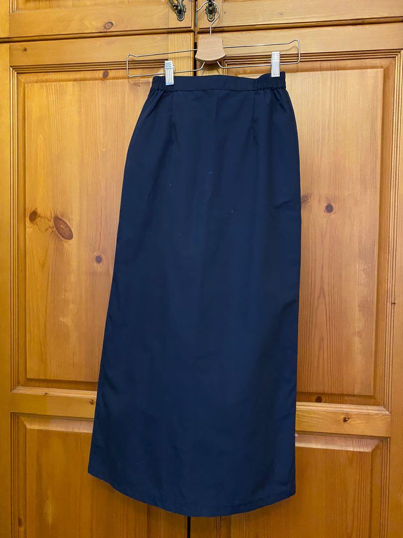Kain Biru Black Lipat Belakang Sekolah Babies Kids Girls Apparel 8 To 12 Years On Carousell
