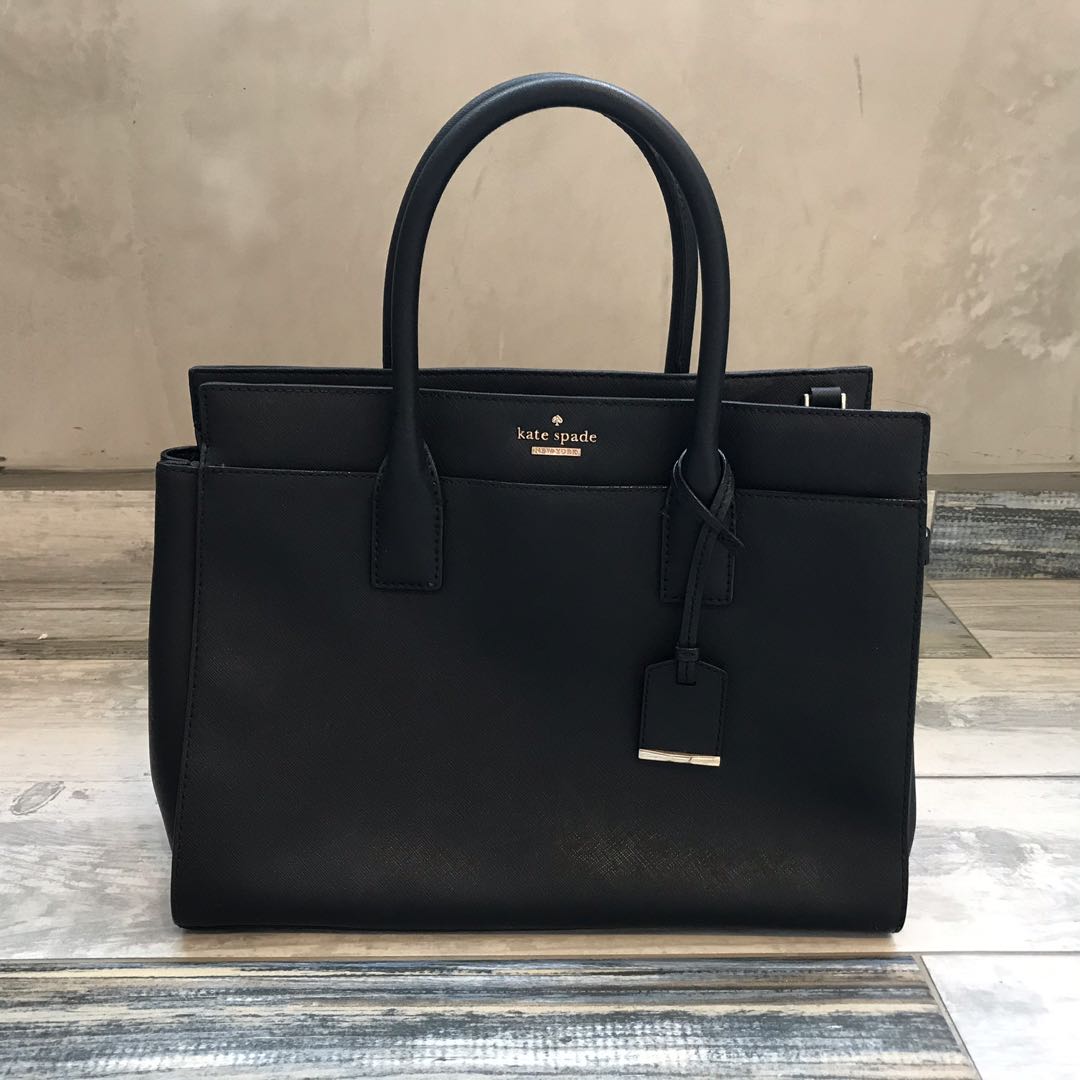 Kate spade cow outlet leather bag