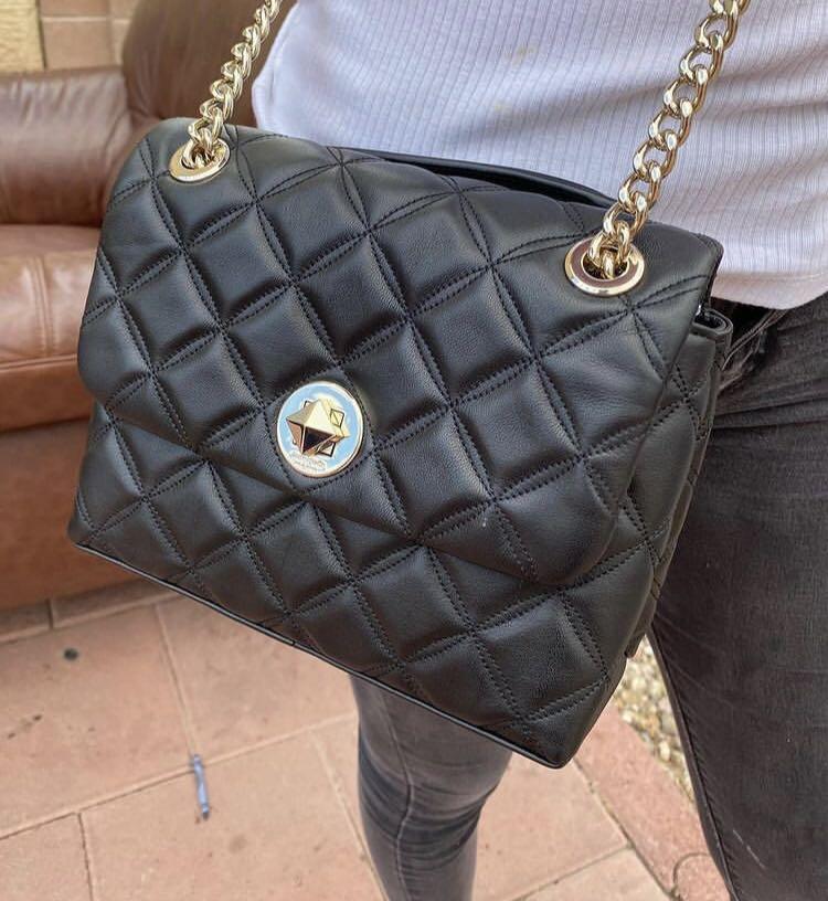Kate spade bag with chain hot sale