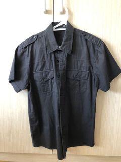 Kenneth Cole Button Down Polo Short Sleeve