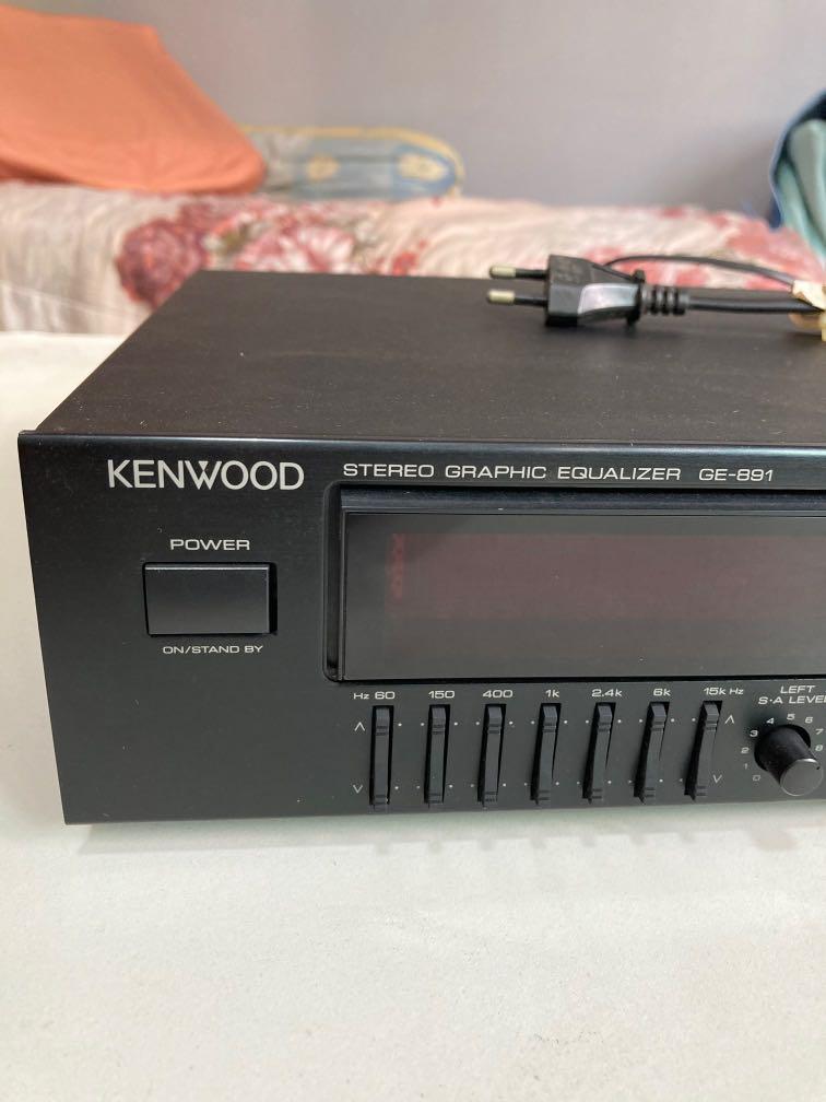 Kenwood equalizer, Audio, Other Audio Equipment on Carousell