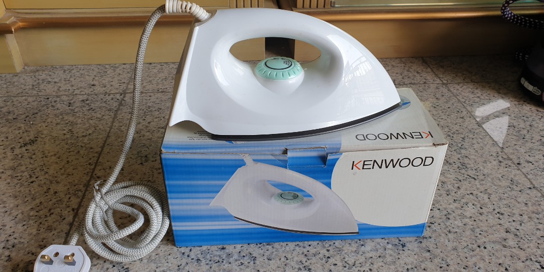 Kenwood Iron, TV & Home Appliances, Irons & Steamers on Carousell