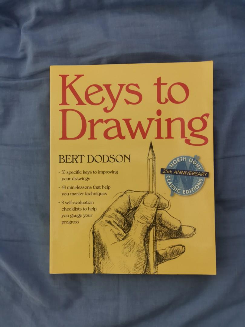 Keys to Drawing Bert Dodson, Hobbies & Toys, Books & Magazines