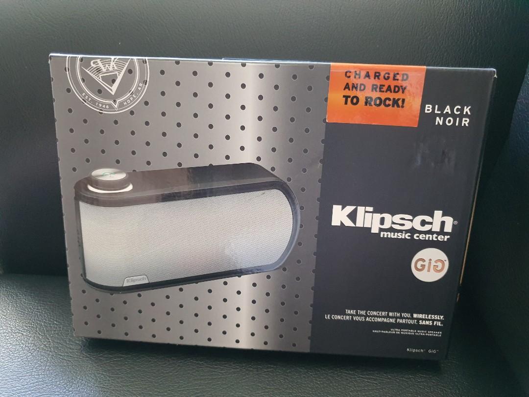 Klipsch Black Noir Wireless Outdoor 