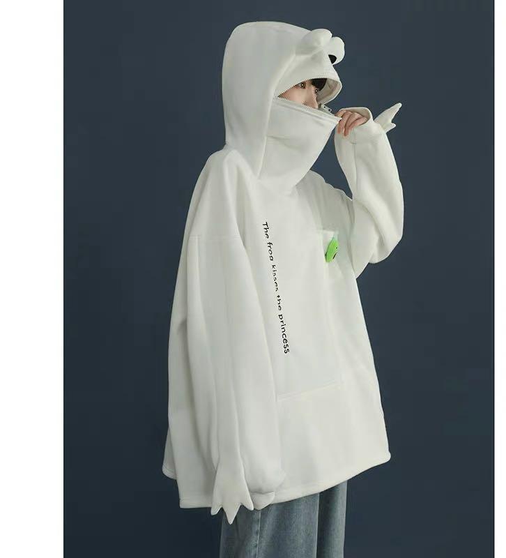 Komori frog zipper hoodie Outlet