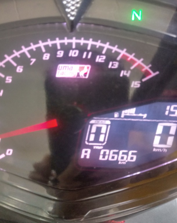 Koso Speedometer installation, Motorcycles, Motorcycle Accessories on