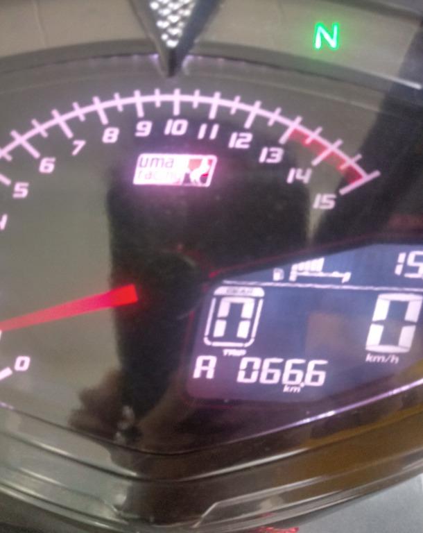 Koso Speedometer installation, Motorcycles, Motorcycle Accessories on