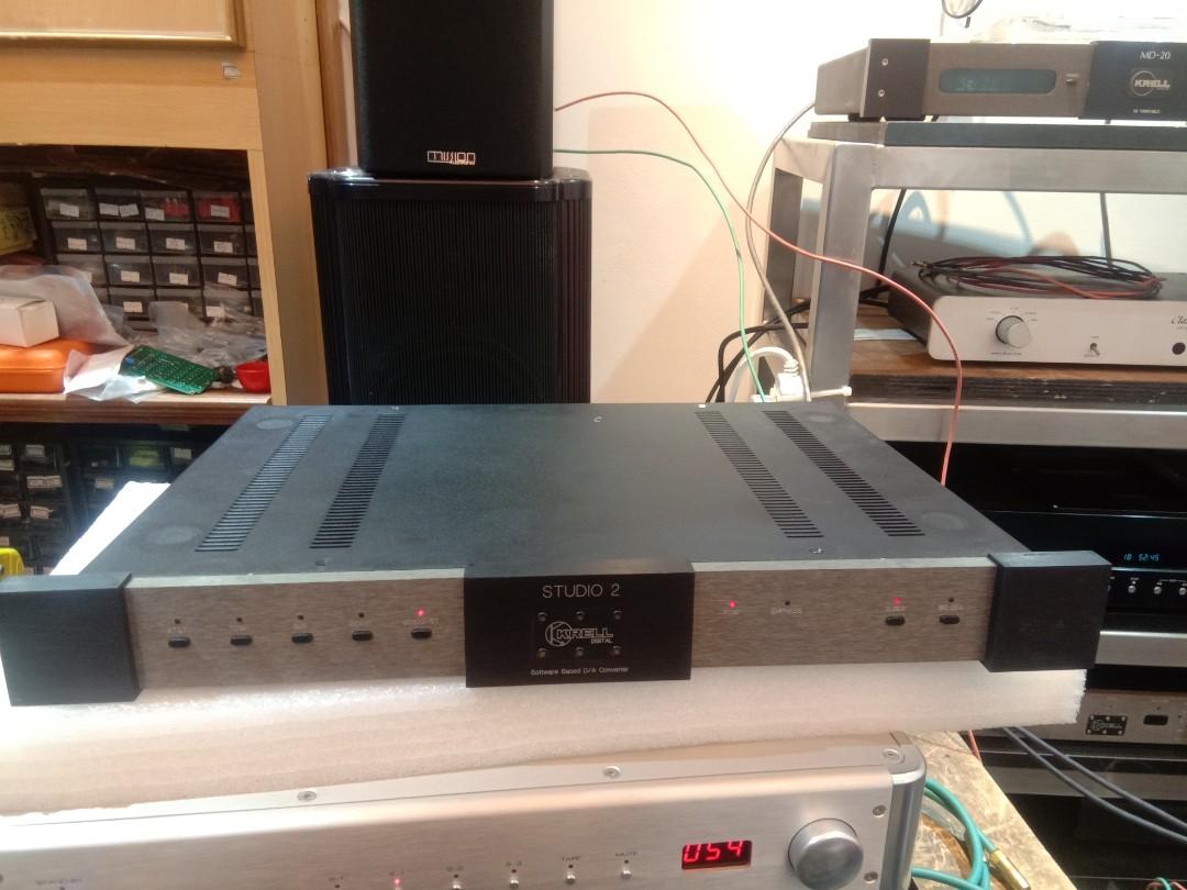 Krell studio 2 DAC.