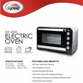 Kyowa Electric Oven KW-3340 80L capacity