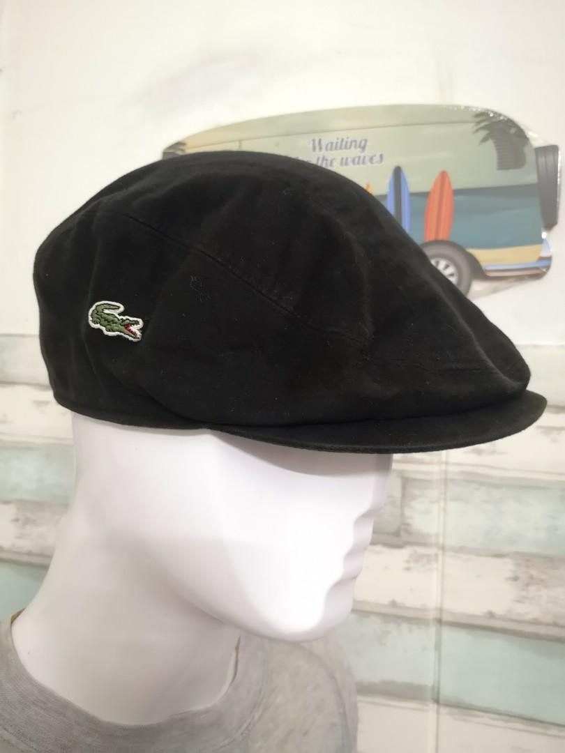 Lacoste flat hot sale hat
