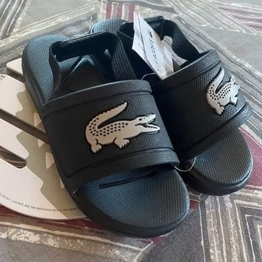 Lacoste kids new arrivals slides