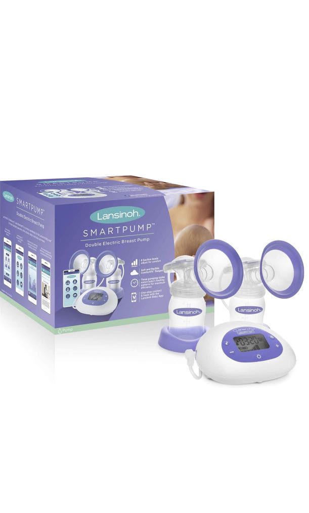 lansinoh smart pump