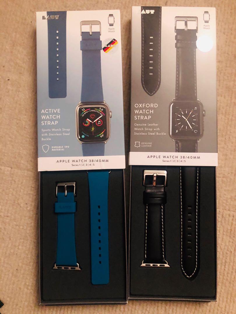 Laut iwatch strap (Category: Portable Audio Accessories) located in Quezon City. Submitted by lovingmamaofone (Listing ID 1070581481, Image 1). Description: .