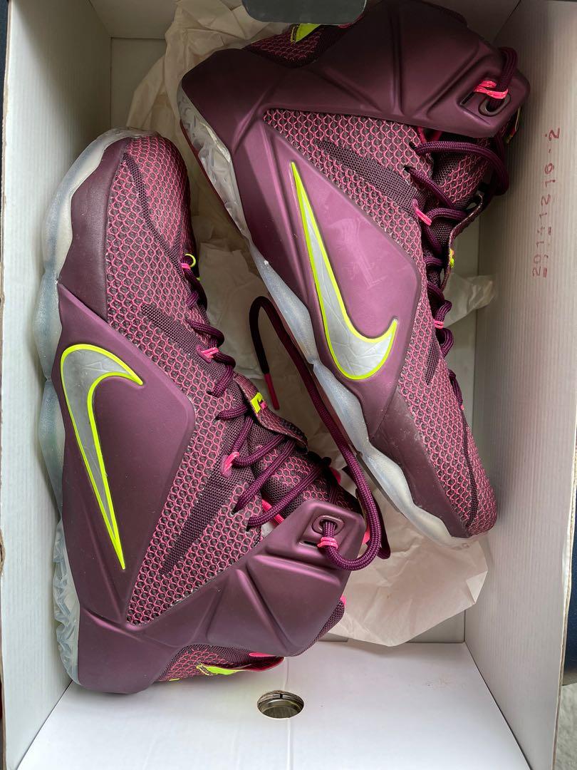 LeBron 12 Double Helix Sports Equipment Sports Games Racket Ball Sports on Carousell