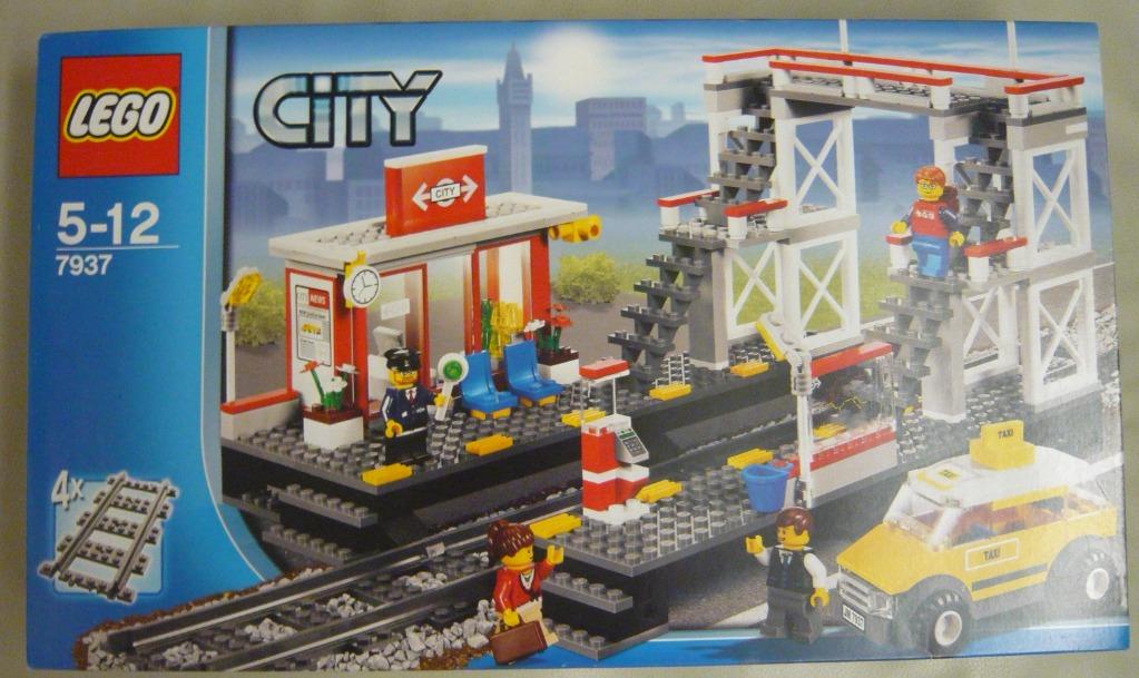 lego train station 7937