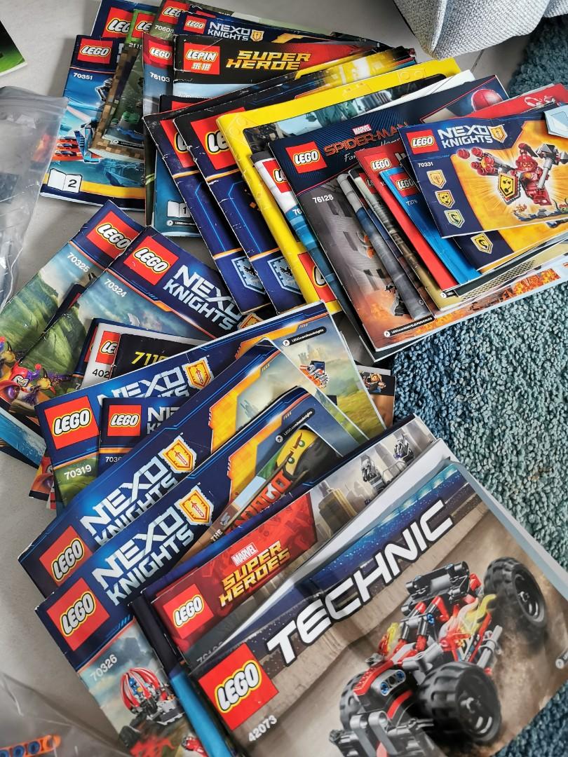 Lego technic deals loose pieces