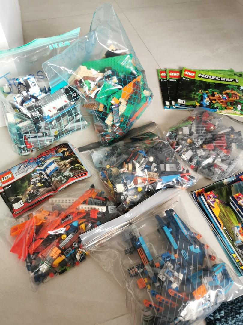 Lego loose pieces outlet