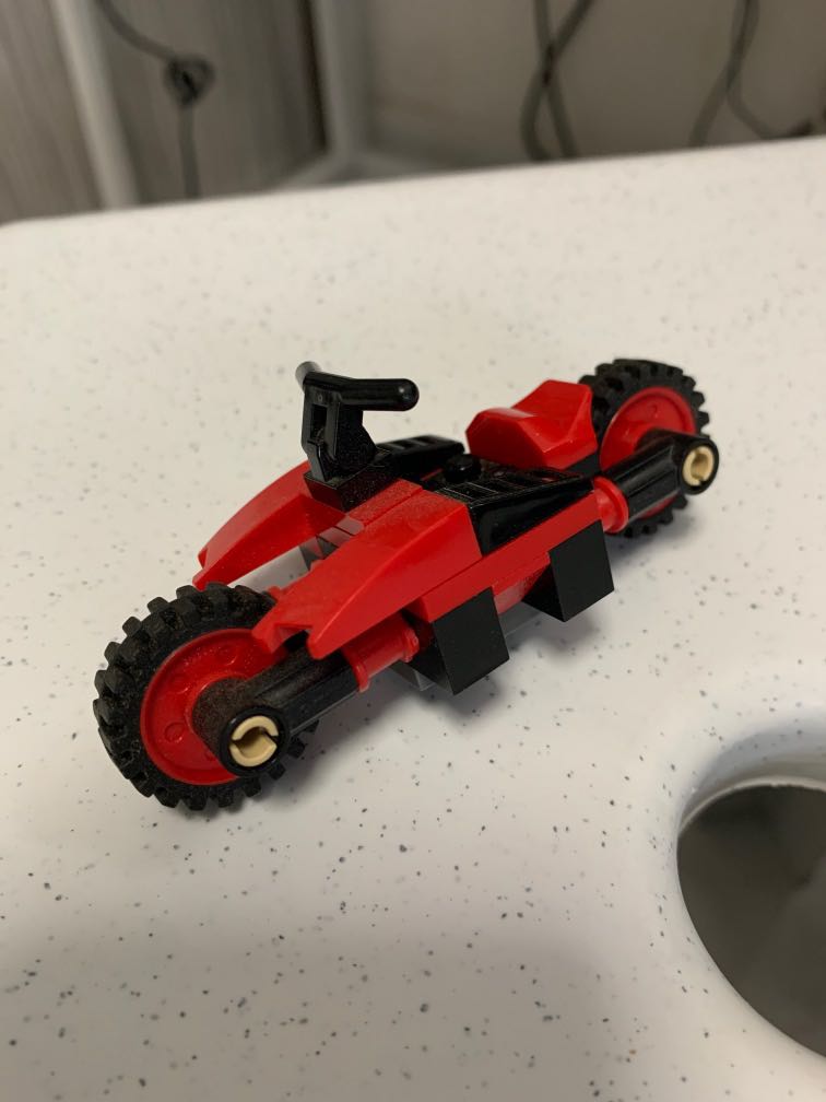 LEGO Robin motorcycle