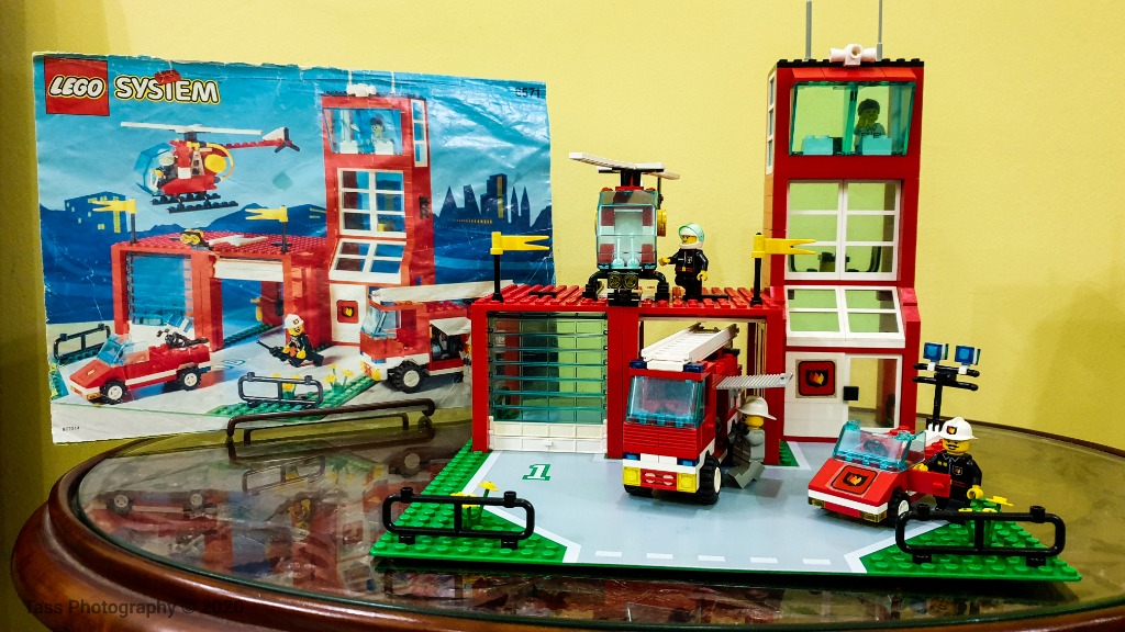 Lego System 6571 Flame Fighters Vintage Hobbies Toys Toys Games on Carousell