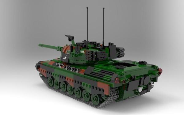 Lego leopard deals 1