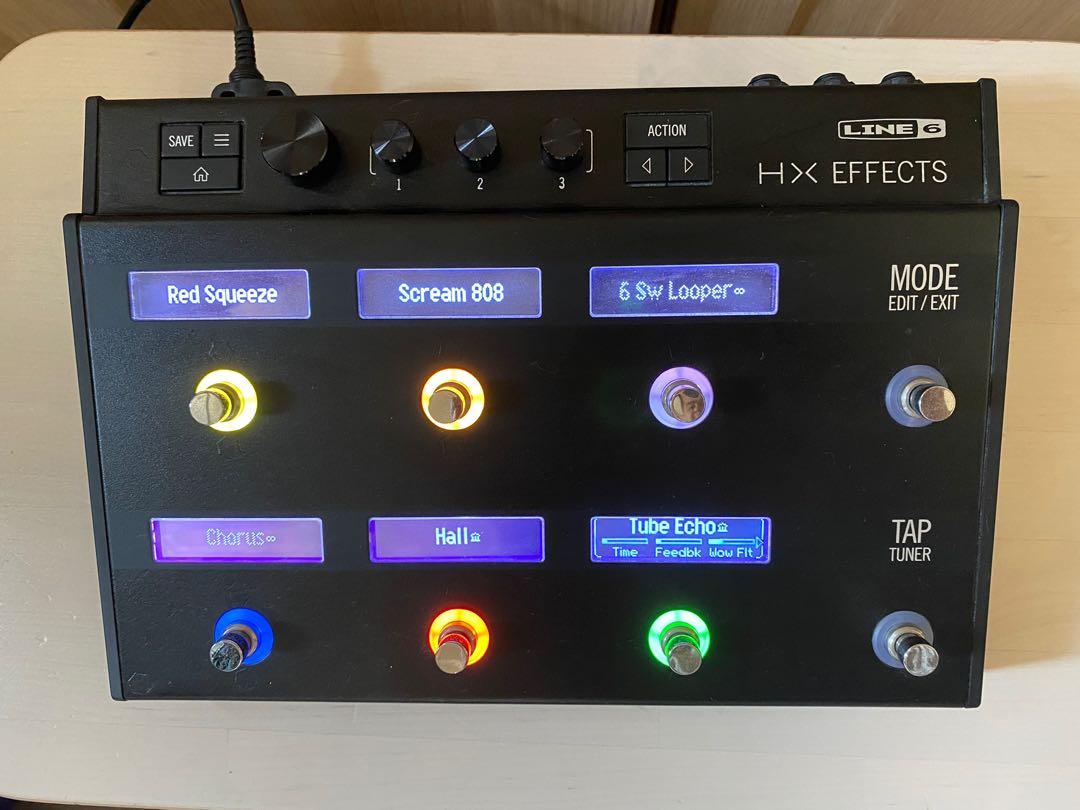 Line 6 Helix HX Effects, 興趣及遊戲, 音樂、樂器& 配件, 樂器- Carousell
