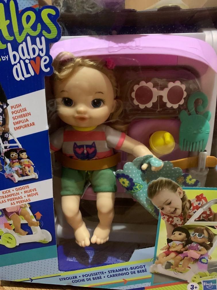 Littles By Babyalive Little Ana Hobbies Toys Toys Games On Carousell