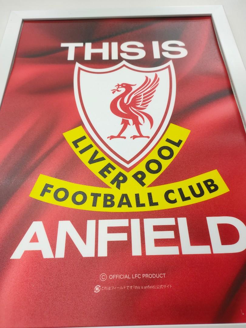 Liverpool Fc This Is Anfield Poster With Frame 30x40cm Design Craft Handmade Goods Accessories On Carousell