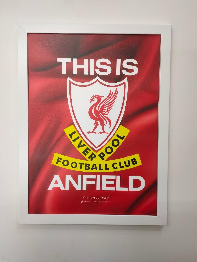 Liverpool Fc This Is Anfield Poster With Frame 30x40cm Design Craft Handmade Goods Accessories On Carousell