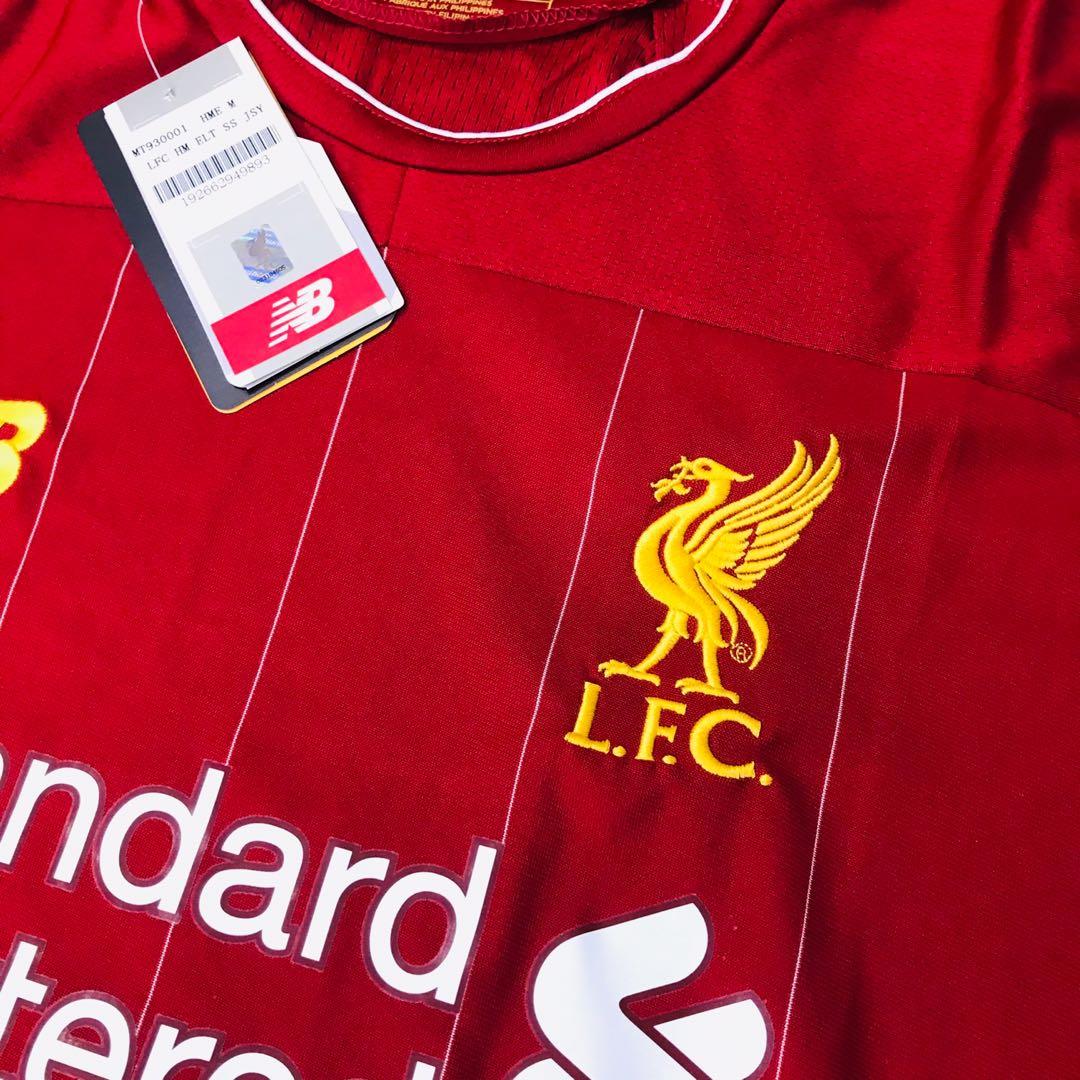 liverpool home 19 20 champion epl jersey jersi Men s Fashion