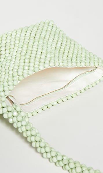 Loeffler randall marleigh store beaded baguette bag