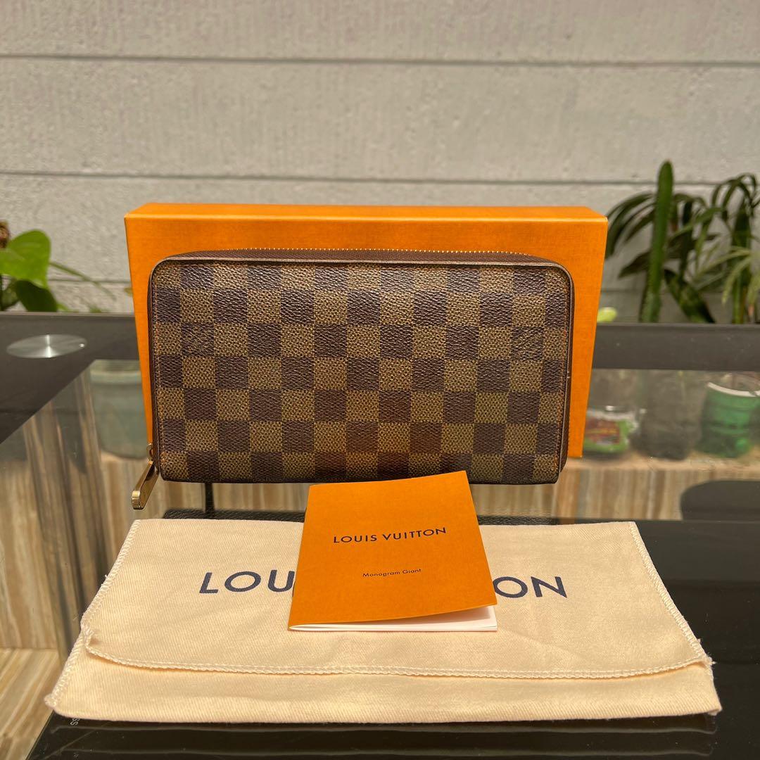 LV PHONE WALLET ORGANIZER, Luxury, Bags & Wallets on Carousell