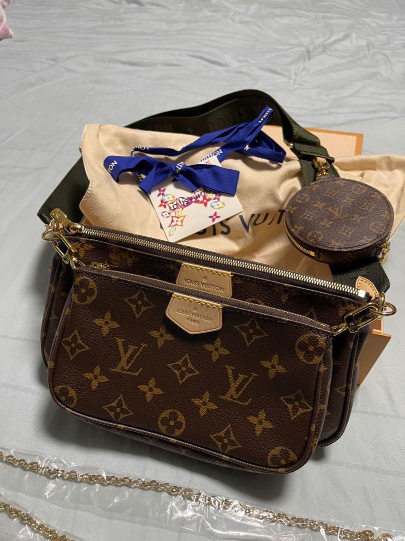 Louis Vuitton multi Pochette accessories MPA, Luxury, Bags