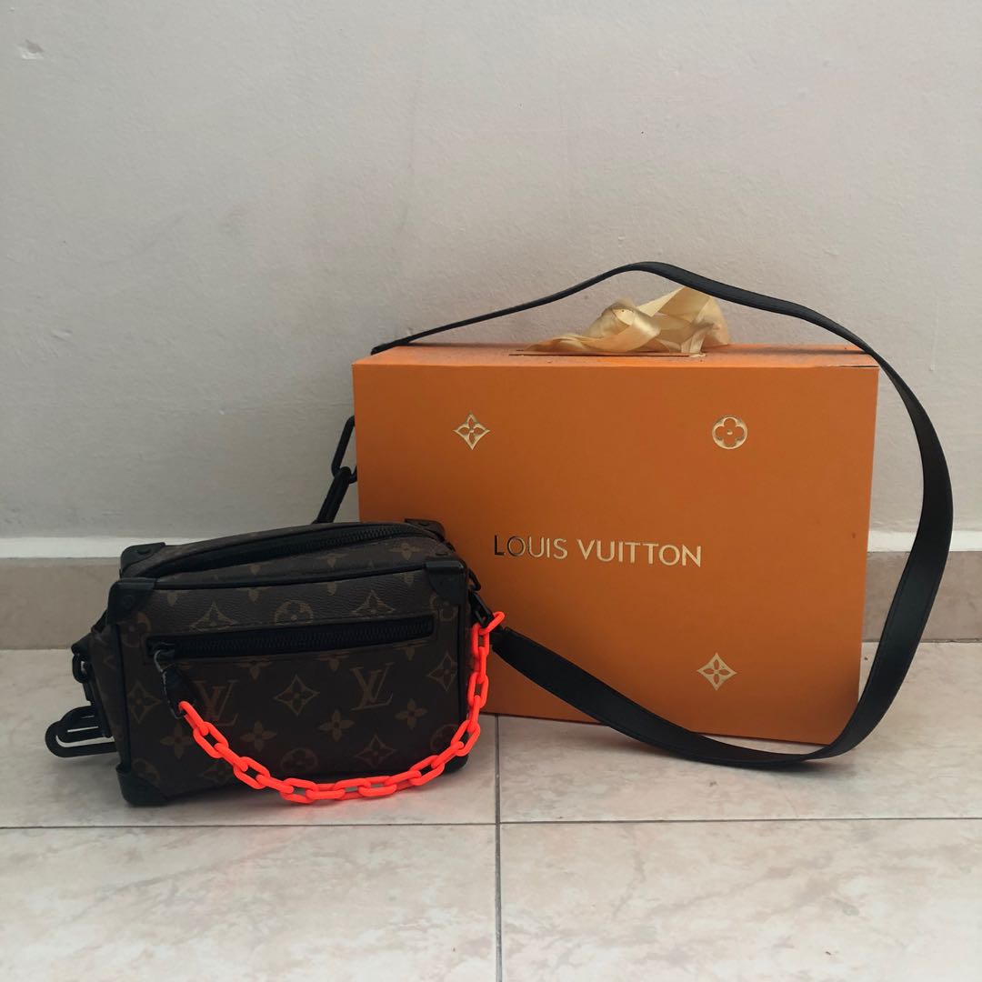 Loui Vuitton x Virgil abloh Christopher backpack - Depop