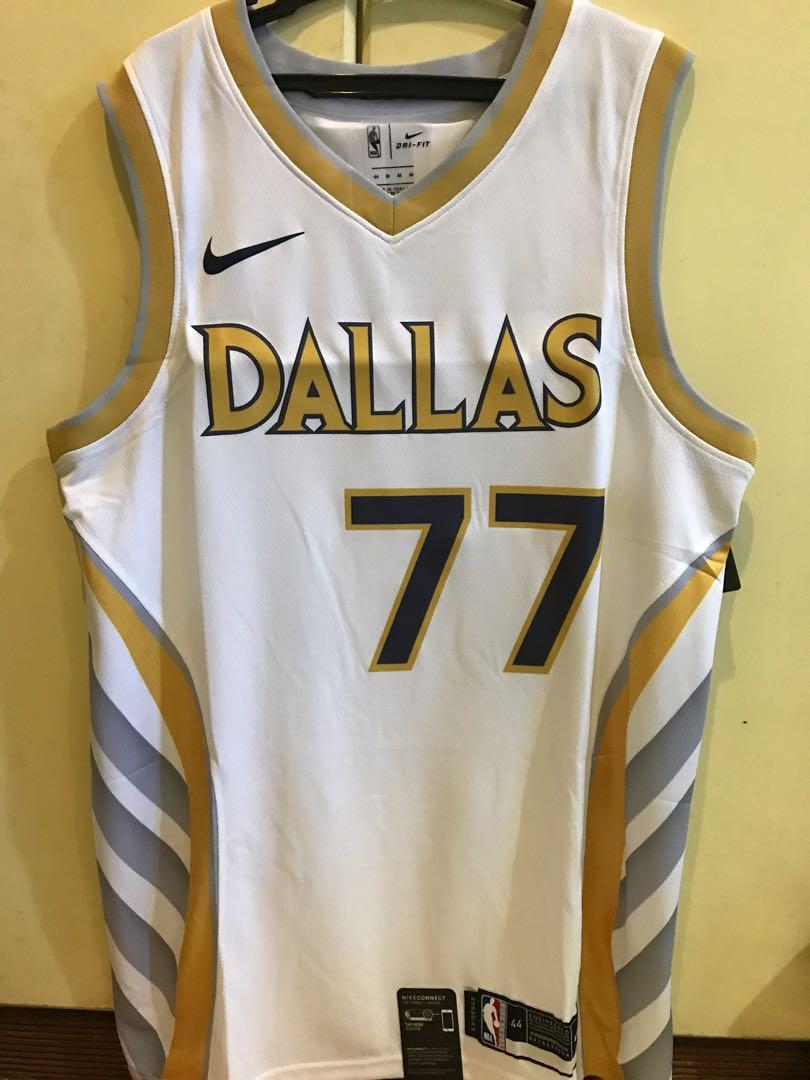 Luka Doncic 2021 City Edition Jersey, Men's Fashion, Activewear on Carousell