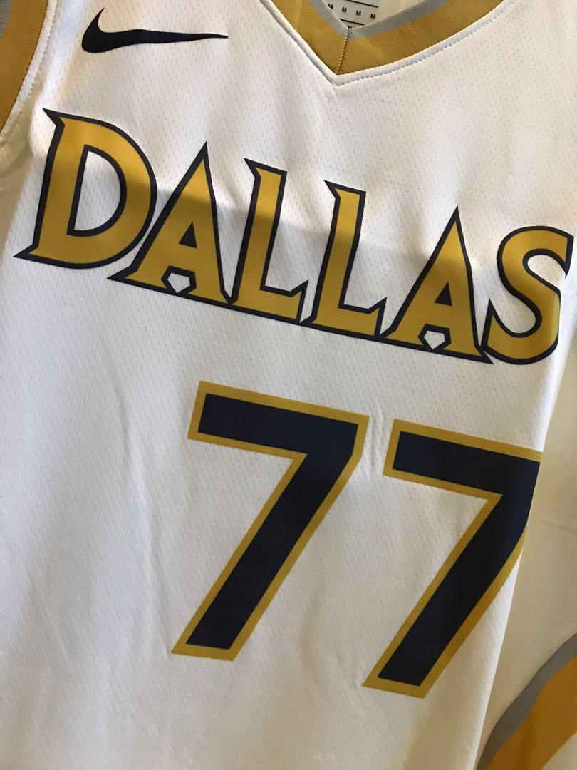 luka doncic city jersey 2021