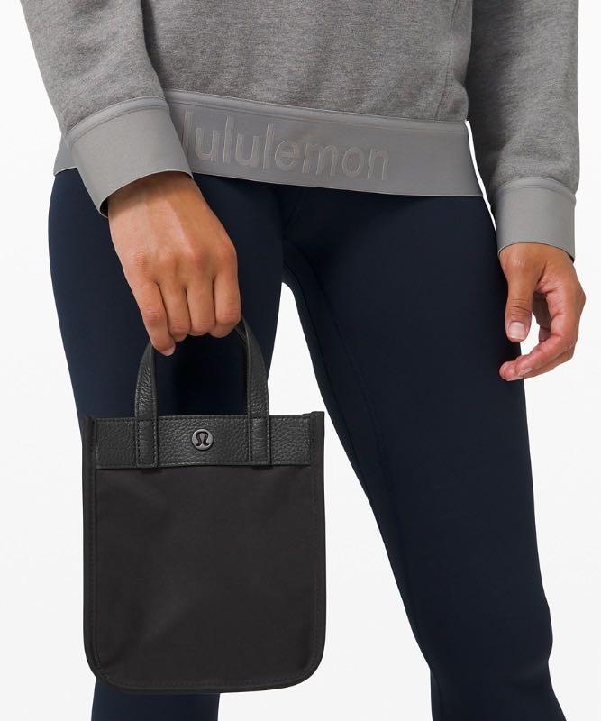 lululemon now and always tote micro