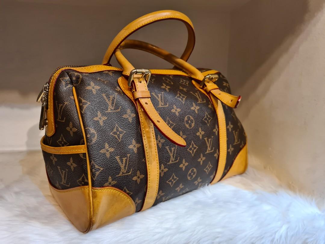 LV Berkeley Monogram Canvas Handbag, Luxury, Bags & Wallets on Carousell