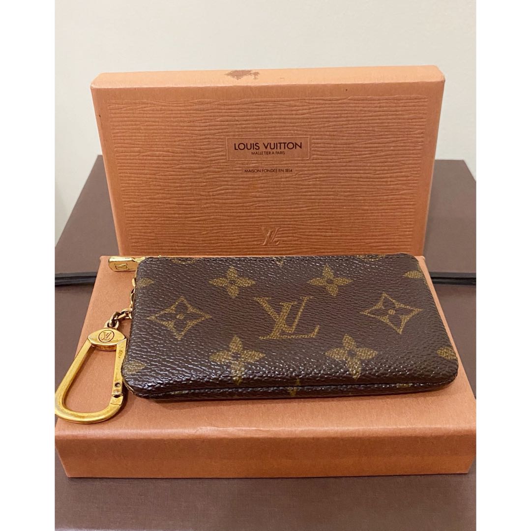 Authentic LV Key Cles, Luxury, Bags & Wallets on Carousell