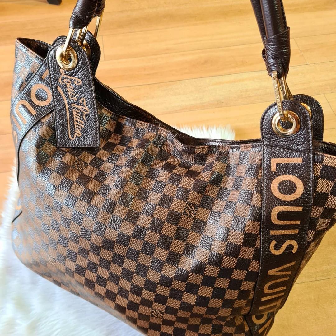 Louis Vuitton, Bags, Louis Vuittondamier Ebenebrera Brownwinterior  Limited Edition Toterare