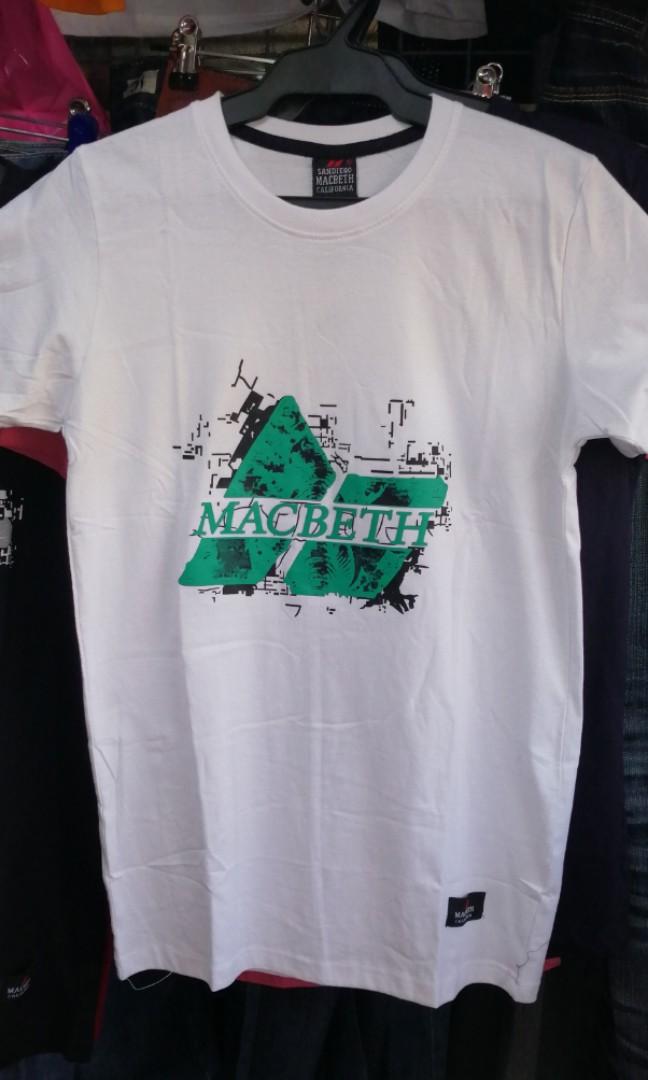 Macbeth white unisex, Men's Fashion 
