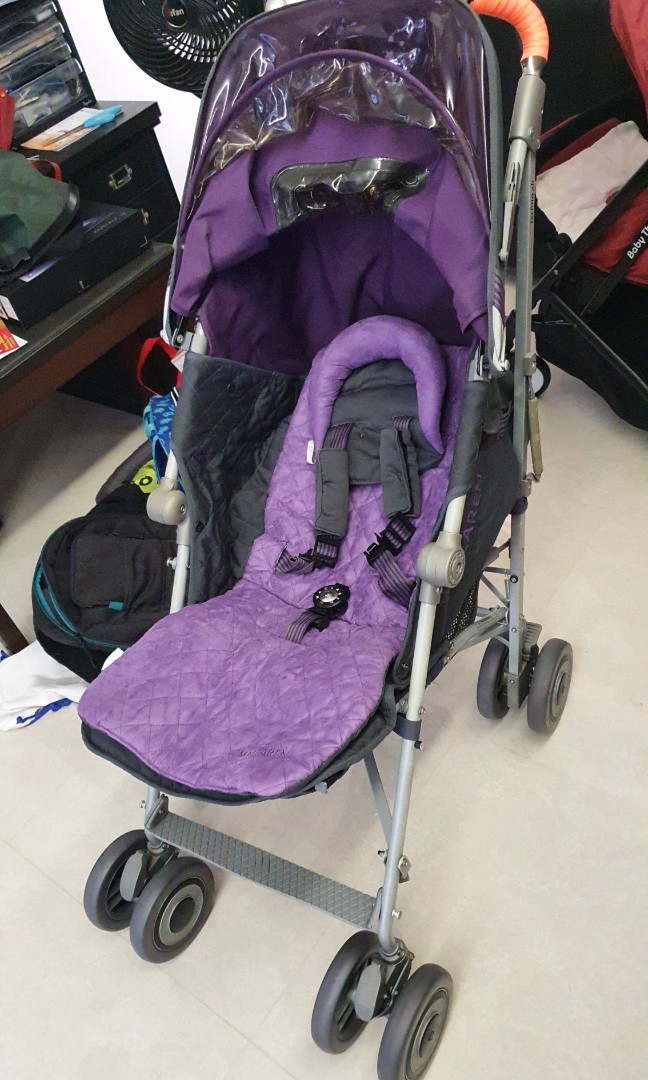 Maclaren quest majesty top