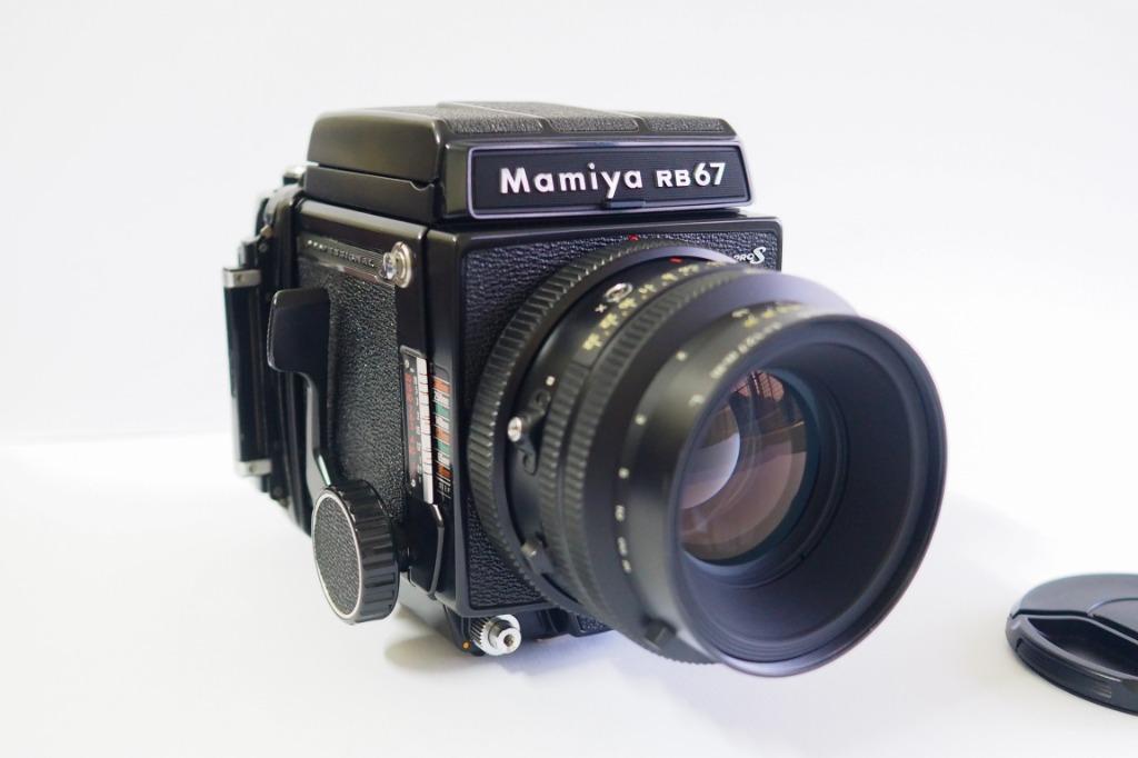Mamiya RB67 Pro S + K/L 127mm F3.5 + 120 Film Back, 攝影器材, 鏡頭
