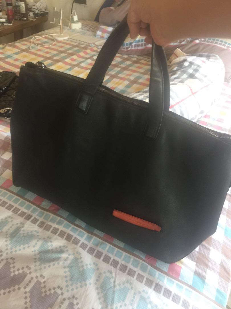 mandarina duck weekender
