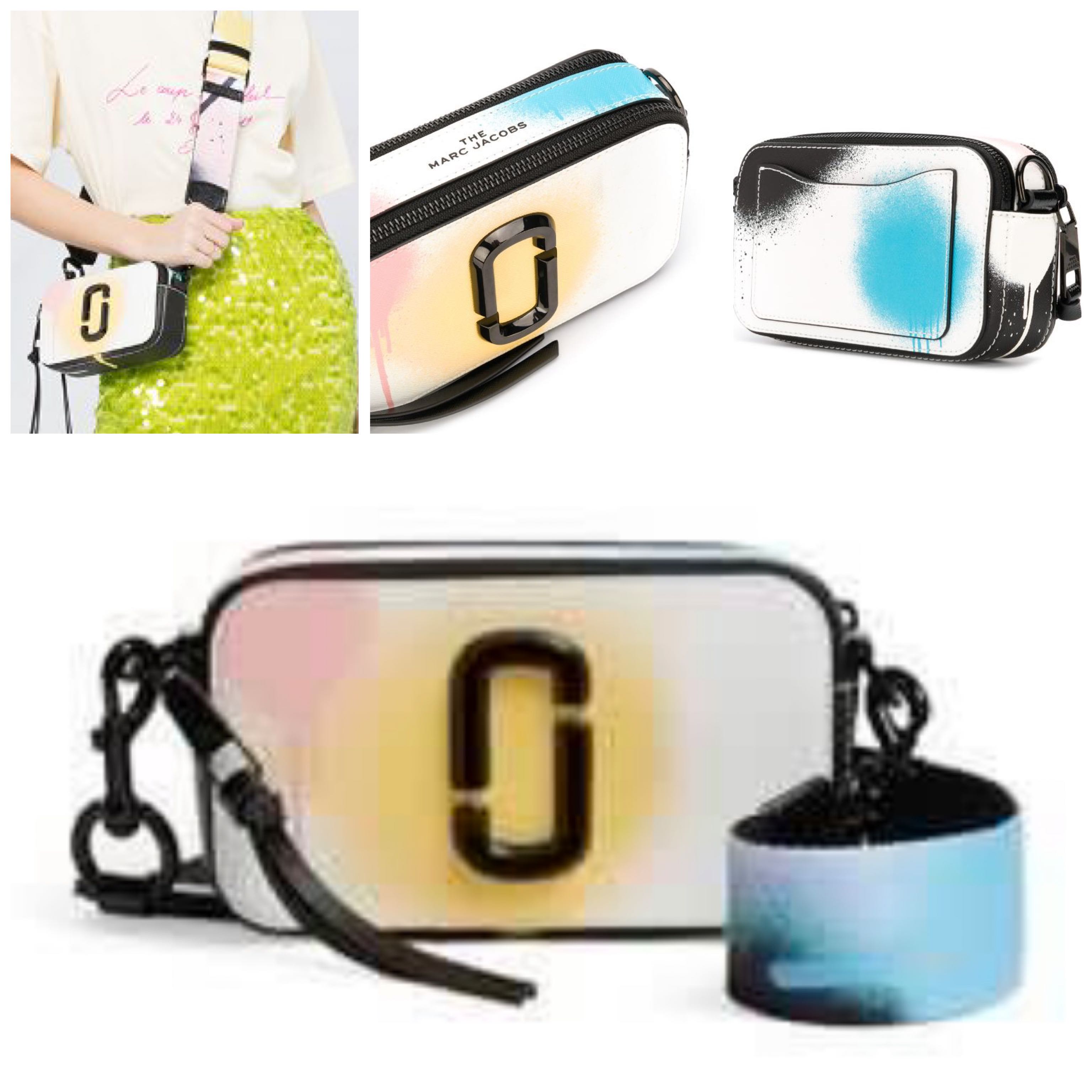 Marc Jacobs Snapshot Spraypaint Women s Fashion Bags Wallets Cross body Bags on Carousell
