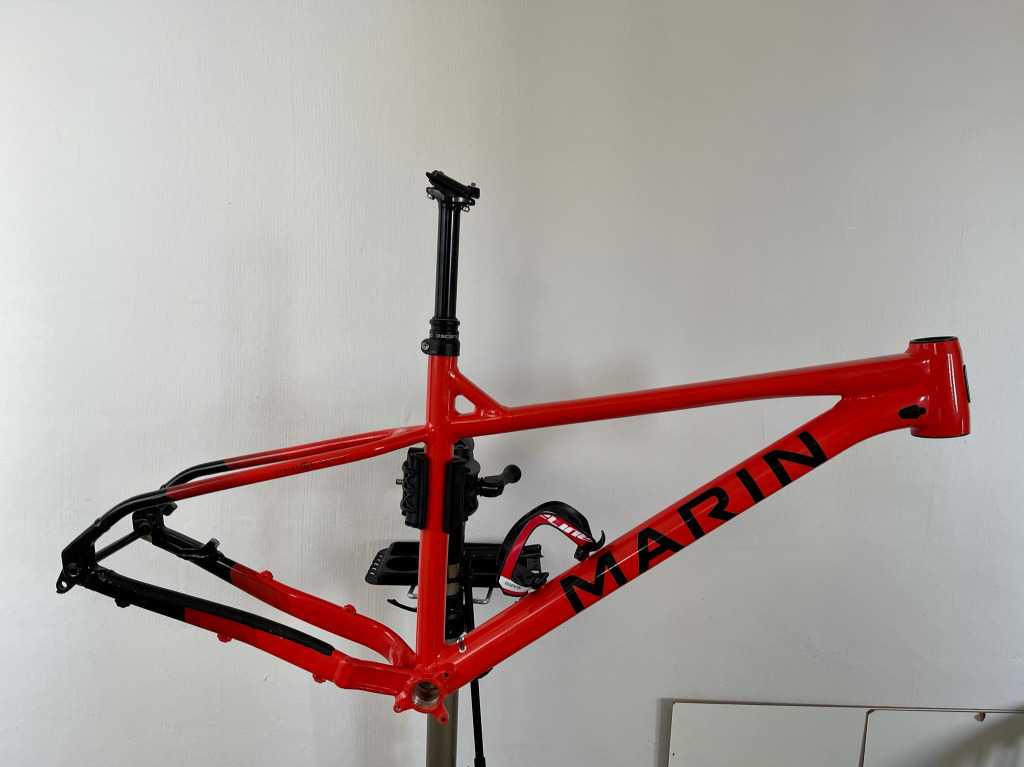 Marin san quentin hot sale 3 frame kit