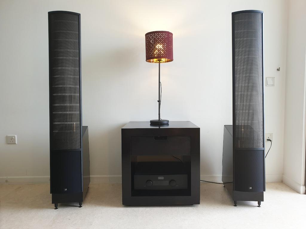 Martin logan esl outlet x for sale