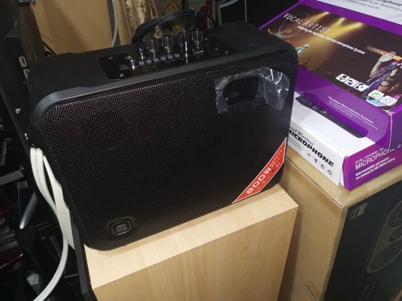 martin roland mpa60 mk2 portable speaker 1 year warranty 2 handheld ...