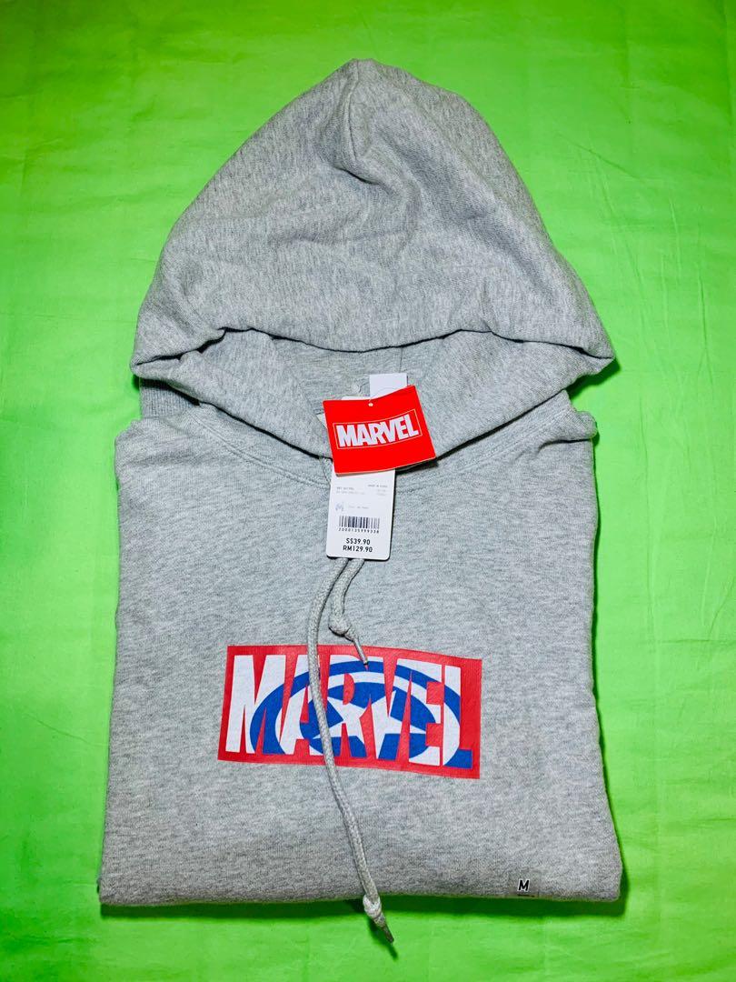 uniqlo x marvel hoodie