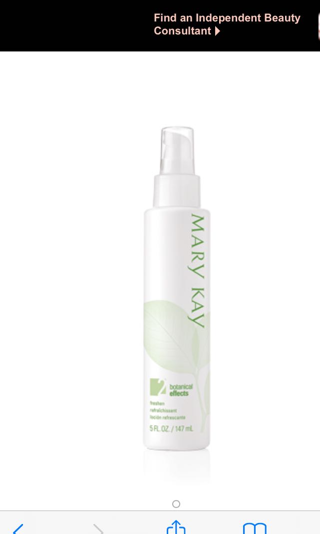 Mary Kay Botanical Effects Freshen Formula 2 Normal Skin Beauty Personal Care Face Face Care On Carousell