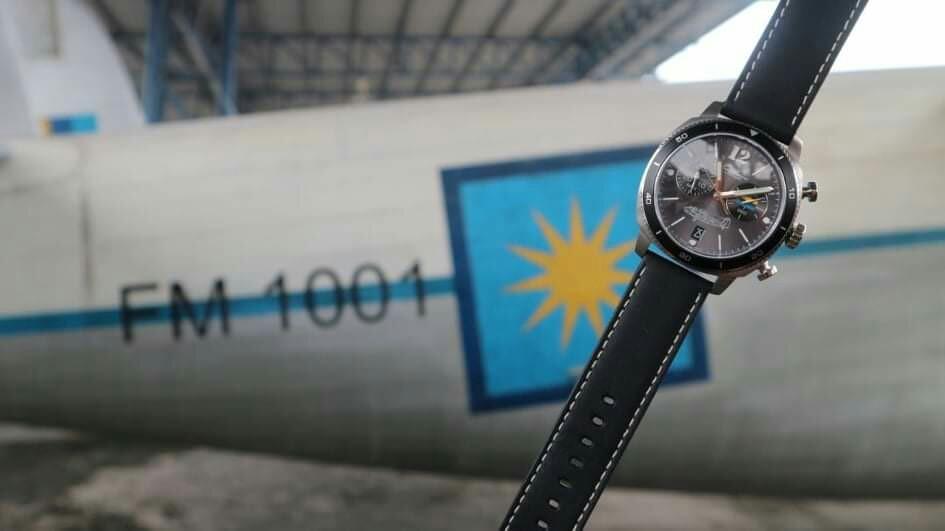 jam tangan masa horlogerie